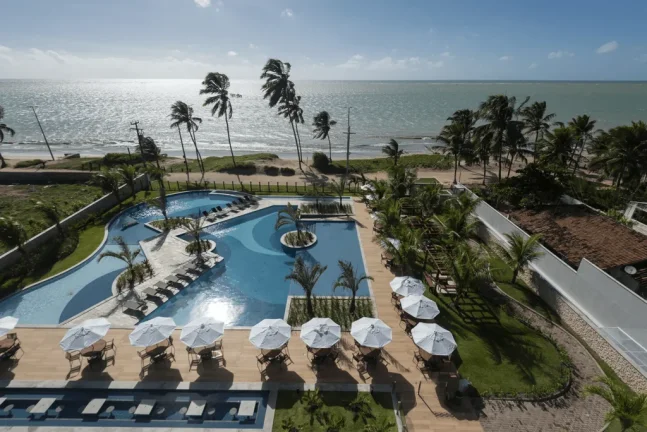 Imagem Blue Beach