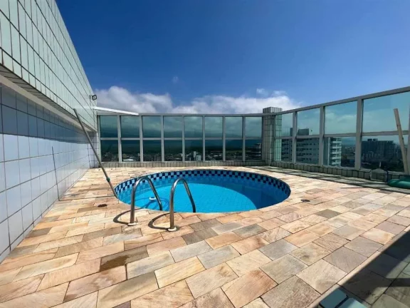 Imagem Cobertura com 4 dorms, Caiçara, Praia Grande - R$ 995 mil, Cod: 806