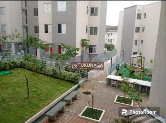 Imagem Apartamento com 2quartos à venda, 46 m² por R$ 245.000 - Bonsucesso - Guarulhos/SP