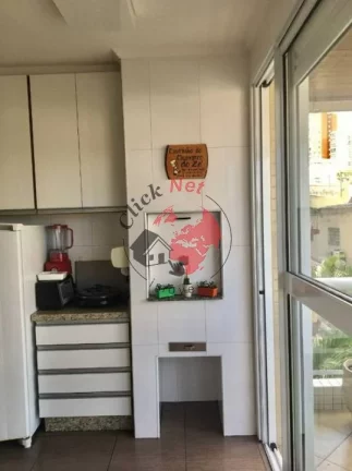Imagem Lindo apartamento bem localizado em andar baixo no bairro Centro, São Bernardo do Campo com 3 suítes, 6 vagas e 2 depósitos.