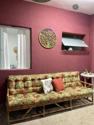 Imagem Casa com 3 dormitórios à venda, 130 m² por R$ 1.000.000,00 - Balneário Pires - Praia Grande/SP