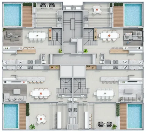 Imagem COBERTURA RESIDENCIAL em Itajaí - SC, Praia Brava de Itajaí