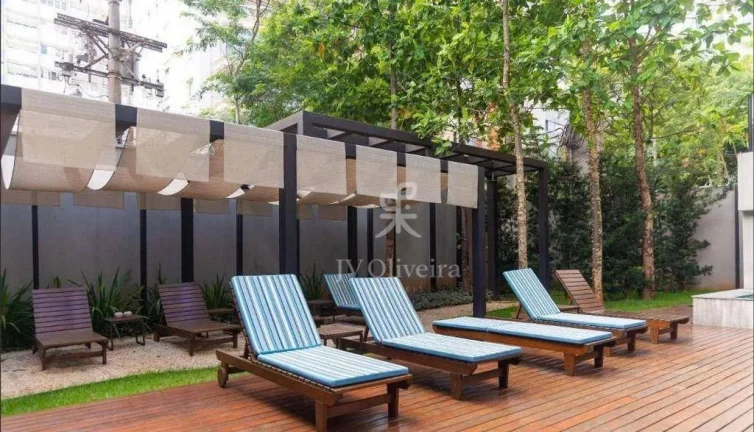 Imagem Apartamento com 1 dormitório à venda, 35 m² por R$ 850.000,00 - Jardim Paulista - São Paulo/SP