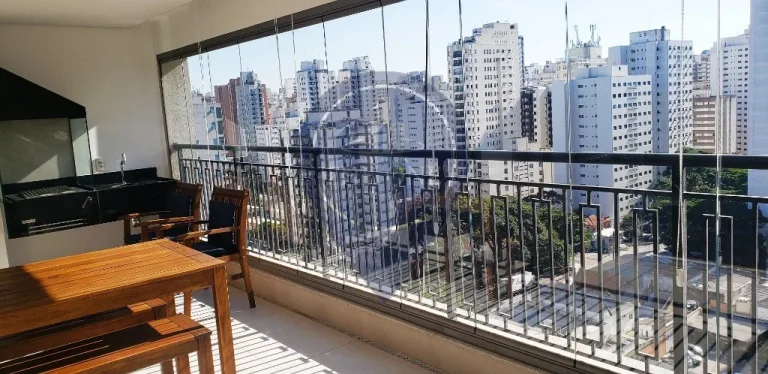Imagem Imperdível apartamento à venda em Moema, São Paulo-SP: 3 quartos, 3 suítes, 2 salas, 5 banheiros, 2 vagas, 149,00m².