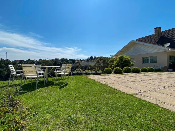 Imagem Casa à venda em Campos do Jordão – Casa com 06 suítes no Alto do Capivari