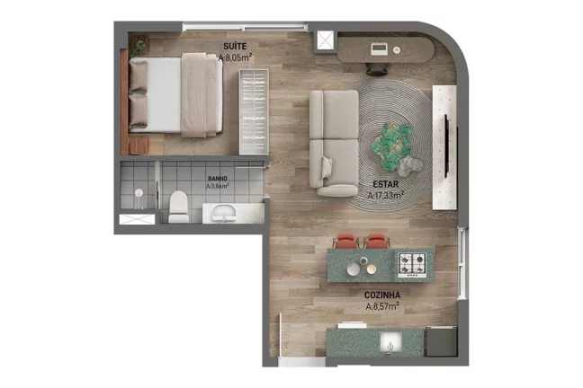 Imagem Apartamento com 2 Quartos à Venda, 93 m² em Moinhos De Vento - Porto Alegre