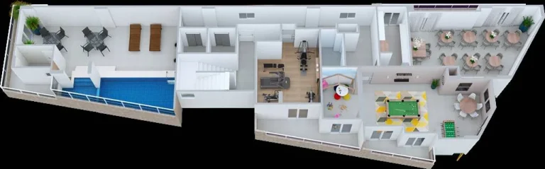 Imagem APARTAMENTO COM 42.41 m² - GUILHERMINA - PRAIA GRANDE SP