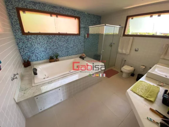 Imagem Casa com 8 dormitórios à venda, 500 m² por R$ 4.200.000,00 - Ferradura - Armação dos Búzios/RJ