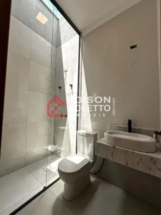 Imagem "Pronto para Morar" Casa térrea à venda em Piracicaba no Condomínio Recanto do Piracicamirim