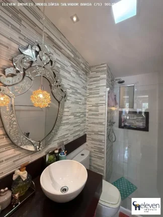 Imagem Apartamento para Venda em Salvador, Horto Florestal, 4 dormitórios, 4 suítes, 5 banheiros, 4 vagas