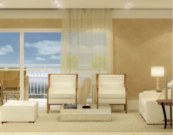 Imagem Apartamento luxuoso à venda ou locação em Nova Petrópolis, São Bernardo do Campo-SP 4 quartos, 4 suítes, 5 banheiros, 3 vagas 242m² Condomínio Mansão Imperial