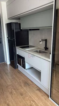Imagem Studio novo com varanda para locação no Brooklin
