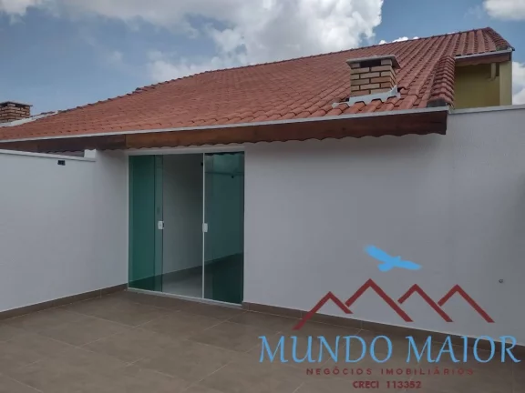 Imagem Cobertura com 2 Quartos e 2 banheiros à Venda, 100 m Vila Alzira !!