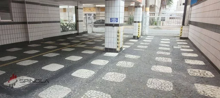 Imagem Apartamento com 1 dormitório à venda, 40 m² por R$ 300.000,00 - Ocian - Praia Grande/SP