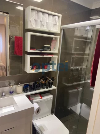 Imagem Apartamento no Centro de São Bernardo do Campo com 72,00 m², 3dorms, sendo 1 suite com 1 vaga.