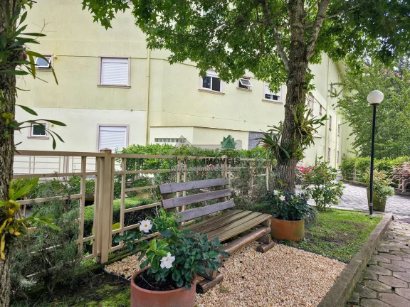 Imagem Apartamento 2 Dorms com Lareira e Vista para o Vale — Campos do Jordão
