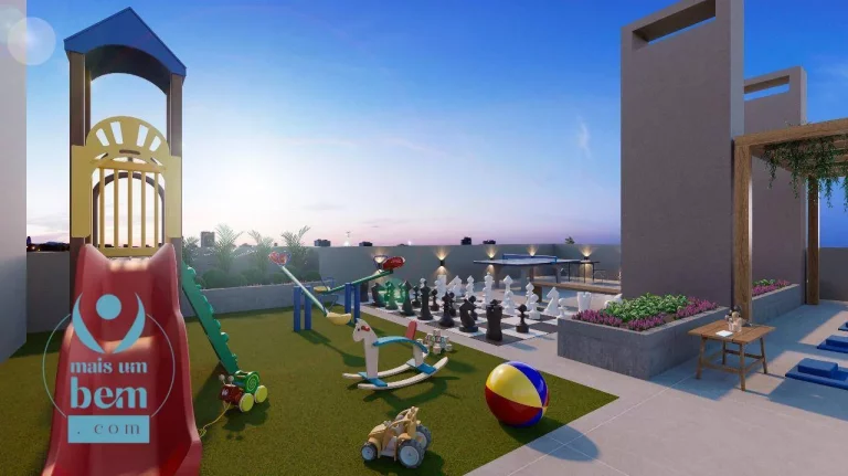 Imagem Apartamento com 2 quartos sendo 1 suíte à venda, 48 m² por R$ 387.259,71 - Novo Mundo - Curitiba/PR