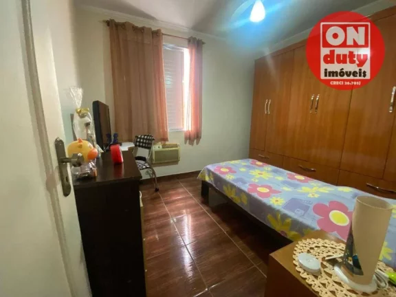 Imagem Apartamento com 2 dormitórios à venda, 78 m² por R$ 430.000,00 - Gonzaga - Santos/SP