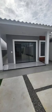 Imagem Ótima casa em Itaipuaçu, 3 quartos, área gourmet completa