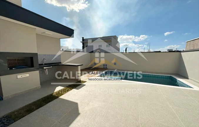 Imagem Sobrado com 3 dormitórios à venda, 160 m² por R$ 990.000,00 - Reserva dos Ypês III - Tatuí/SP