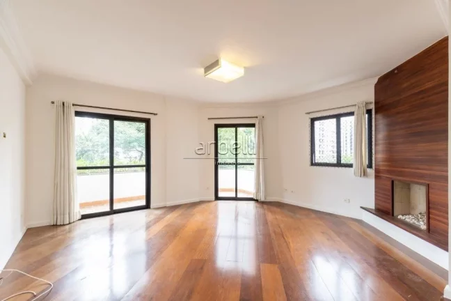 Imagem Apartamento com 147m², 3 dormitórios sendo 1 suíte, 4 banheiros, 1 lavabo, living, salas de estar...