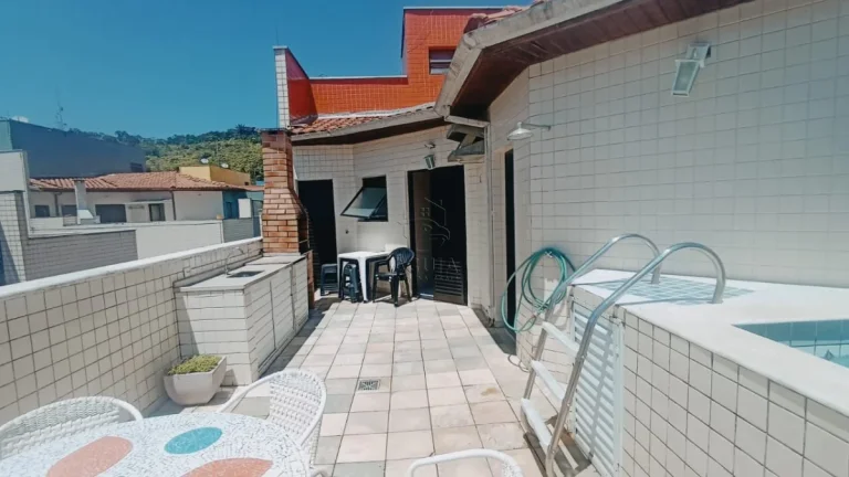 Imagem Cobertura Duplex com piscina privativa e Vista mar na área nobre da Praia Grande 80 metros da praia!!