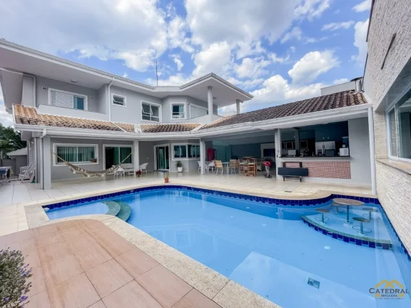 Imagem CASA DE ALTO PADRÃO À VENDA NO TERRAS DE SÃO CARLOS