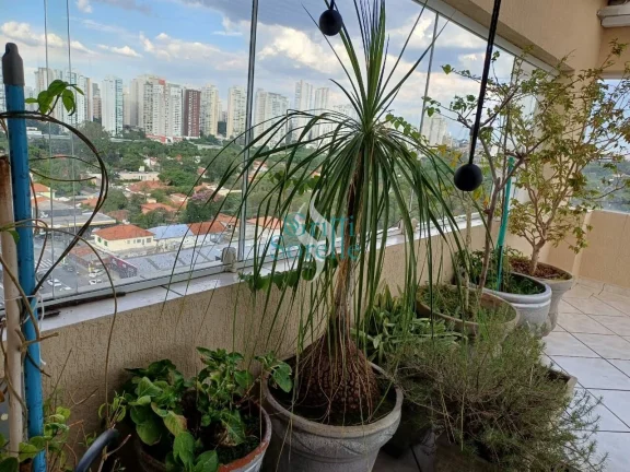 Imagem Cobertura Duplex à Venda no Brooklin Paulista - São Paulo/SP.