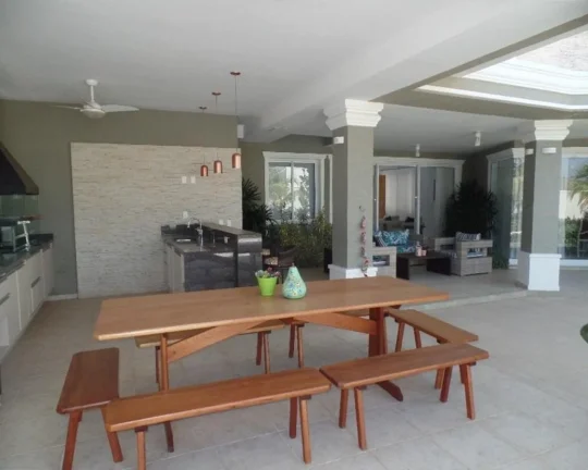 Imagem Casa de Luxo no Condomínio Flamboyant  Atibaia/SP
