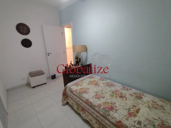 Imagem APARTAMENTO À VENDA COM 3 DORMITÓRIOS, SUÍTE E VAGA DEMARCADA NO BAIRRO DO JOSÉ MENINO EM SANTOS POR R$ 1.070.000,00.