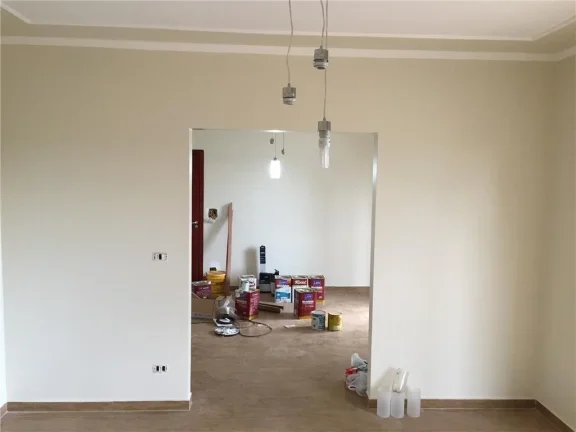 Imagem Casa nova no Distrito de Tanquinho, em acabamento com comodos bem distribuidos, localizada na rua pr...