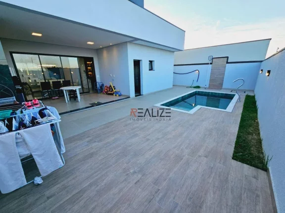 Imagem Sobrado com 3 suítes à venda, 240 m² por R$ 2.350.000 - Condomínio Dona Maria José - Indaiatuba/SP