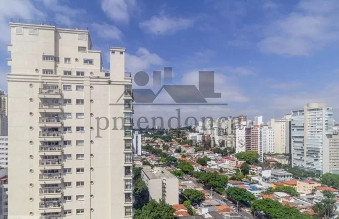 Imagem Cobertura Duplex Nova, 604m², localizada na região nobre de Higienópolis - São Paulo.