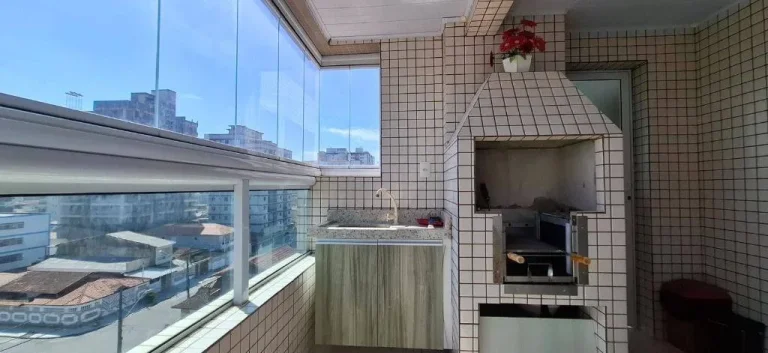 Imagem APARTAMENTO COM 83.68 m² - VILA ASSUNCAO - PRAIA GRANDE SP