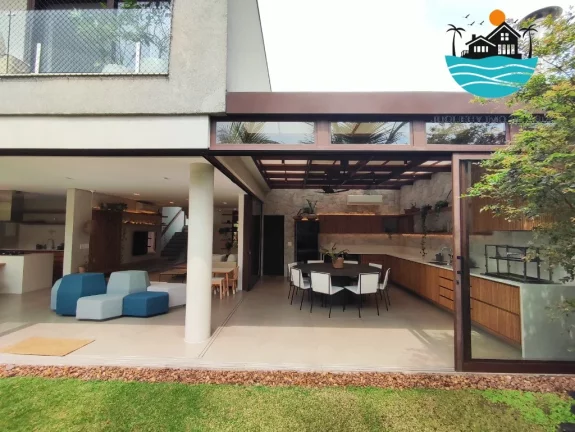 Imagem Casa a Venda Juquehy, com 5 suítes, Piscina privativa, Churasqueira, Escritótio e 395m² de área construída | Juquehy Imobiliária