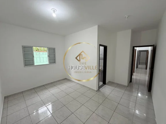 Imagem Casa Térrea, 3 Dormitórios (1 suíte), 2 vagas, Residencial União, Sjc.
