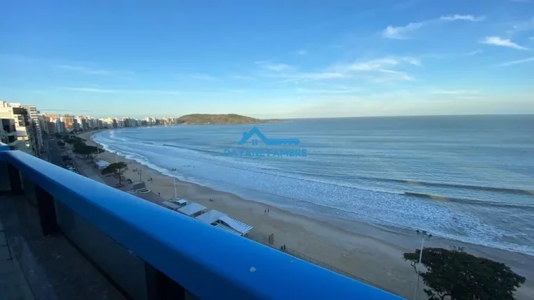 Imagem Cobertura Linear, 04 Quartos, 02 Suites, Frente para o Mar, 03 Vagas de Garagem, Praia do Morro, Guarapari - ES