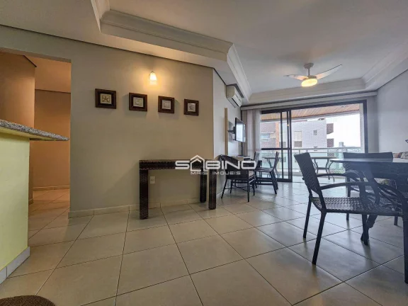 Imagem Apartamento à venda, com 3 Dormitórios 1 suítes 101m², 2 vagas - em Riviera de São Lourenço - Bertioga SP