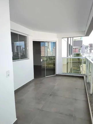 Imagem Apartamento semi-mobiliado com 3 suítes e 2 vagas de garagem no bairro Morretes em Itapema