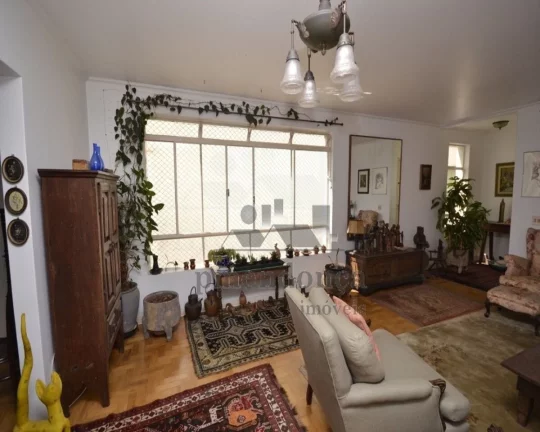 Imagem Apartamento em Pinheiros com 138m², 3 quartos e 1 vaga fixa.