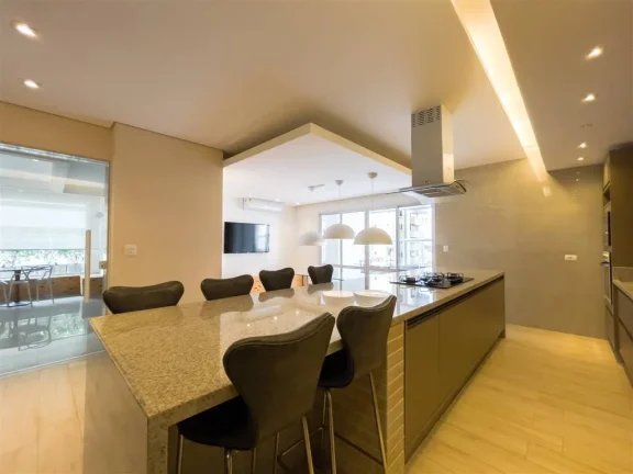 Imagem APARTAMENTO COM 129.57 m² - FORTE - PRAIA GRANDE SP