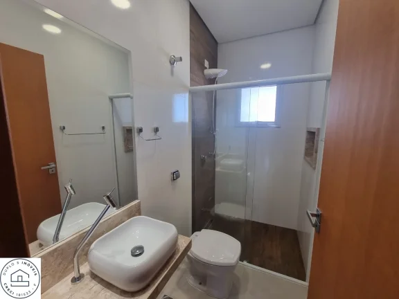 Imagem Casa de Condomínio - Padrão em Peruíbe, Condomínio Flora Rica - Casa à venda térrea nova e moderna, condomínio fechado alto padrão