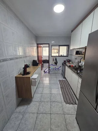 Imagem Apartamento com 2 dormitórios à venda, 110 m² por R$ 510.000 - Aviação - Praia Grande/SP
