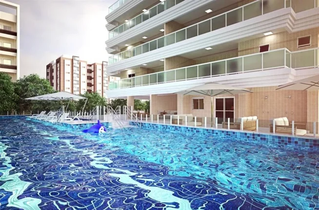 Imagem APARTAMENTO COM 140.61 m² - CAIÇARA - PRAIA GRANDE SP
