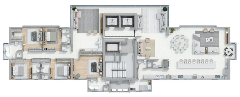 Imagem Apartamento 4 Dormitórios para venda em Balneário Camboriú - SC