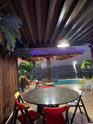 Imagem Casa na PRAIA DO COQUEIRO (Porteira fechada), VISTA PARA O MAR, pé na areia, à venda por R$ 2.000.000,00 - Coqueiro - Luís Correia/PI