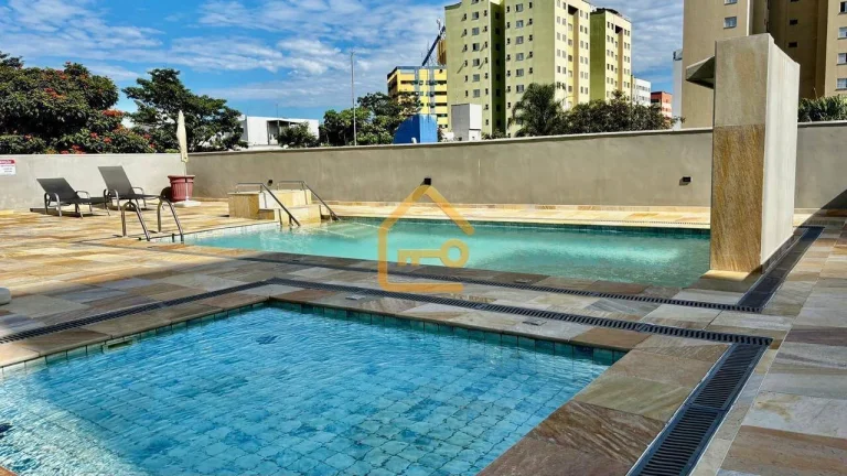Imagem Apartamento 02 dormitórios (01 suíte), 01 vaga. Res. Jd. Europa. SJC