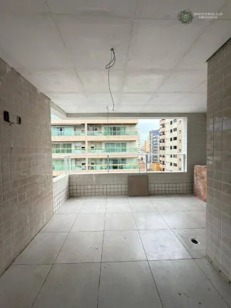 Imagem Apartamento com 2 dormitórios à venda, 85 m² por R$ 570.000 - Tupi - Praia Grande/SP