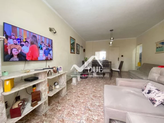 Imagem Apartamento com 2 dormitórios à venda, 109 m² por R$ 680.000,00 - Boqueirão - Santos/SP