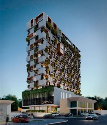 Imagem Flat à venda, 28 m² por R$ 480.242,86 - Manaíra - João Pessoa/PB